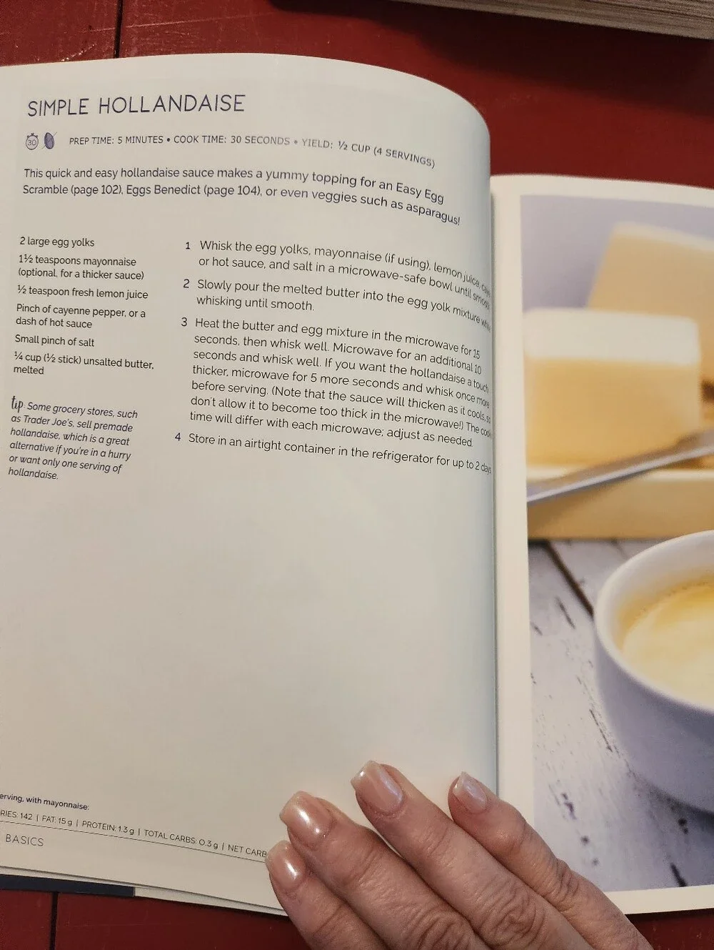 Simply Keto Cookbook - White Cover